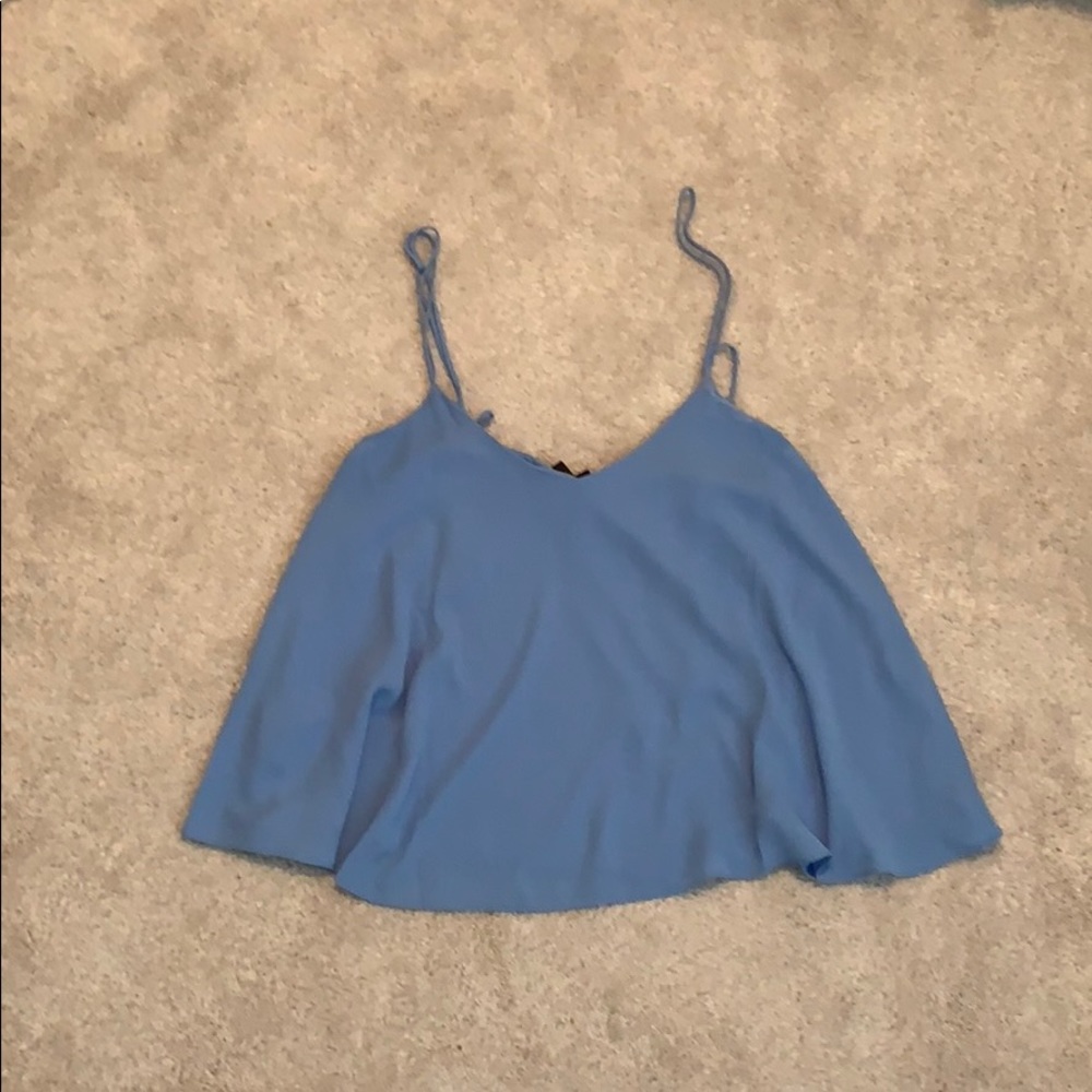 Light Blue camisole